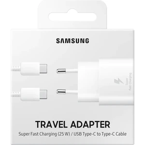 Samsung Orjinal 25W Hızlı Şarj Cihazı Tyep-C/tyep-C