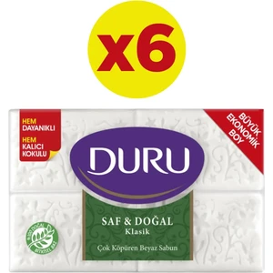 Kalıp Sabun 4 x 250 gr 6 Adet