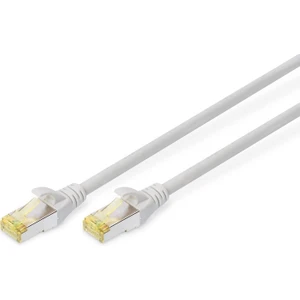 DK-1644-A-100 S/ftp CAT6A Gri Kablo (10M)