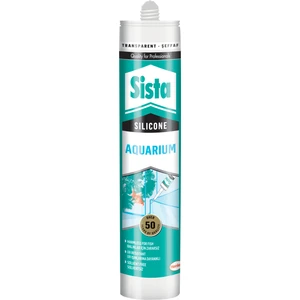 Akvaryum Silikonu Şeffaf 280 ml 4'lü Paket