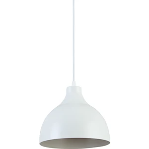 Vega Modern Tasarım Cafe Mutfak Salon Beyaz Renk Tekli Avize (20CM Çap)