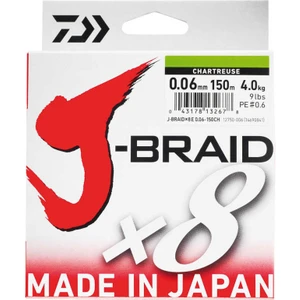 J-Braid 8b Chartreuse 150 M Ip Misina