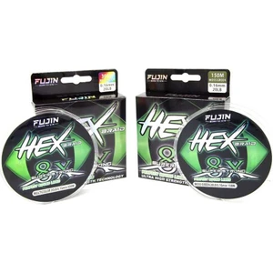 Hex Braid 8x 300 M Multicolor Pe Ip Misina