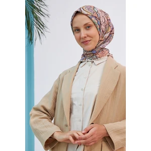 Yakamoz Sütlü Kahve  Pamuk Viskon Eşarp