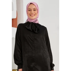 Kaz Ayağı Pastel Pembe  Pamuk Viskon Eşarp