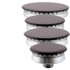 Dominox Faber Ocak Için Döküm Şapka Bek Takımı Mat