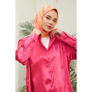 Twist Soft Pudra  Pamuk Viskon Eşarp