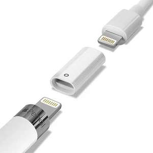 Apple Pen Pencil Kalem Için Lightning Şarj Dönüştürücü Adaptörü, Apple Kalem Şarj Dönüştürücü