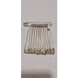Çengel Iğne Çatal Iğne Firkete Iğne 8.5cm 12li Battal Boy Çok Amaçlı Iğne No7