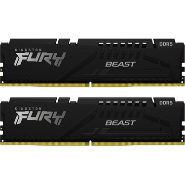 Kingston DDR5 32GB 5200 ホワイ Kingston Fury 32GB Kit 5200 Ddr5 KF552C40BBK2-32 Fiyatı