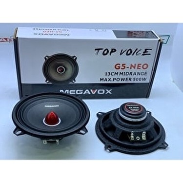 Megavox 13CM Midrage Fiyatı, Taksit Seçenekleri ile Satın Al