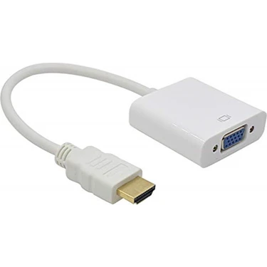 Alfais AL4547 HDMI To VGA Monitör Çevirici Dönüşütürücü