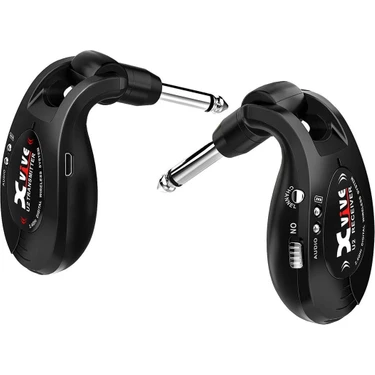 Xvive U2 Guitar Wireless System | 21 mt Menzilli | 2.4ghz Dijital Kablosuz Sinyal Iletimi | 6 Ms