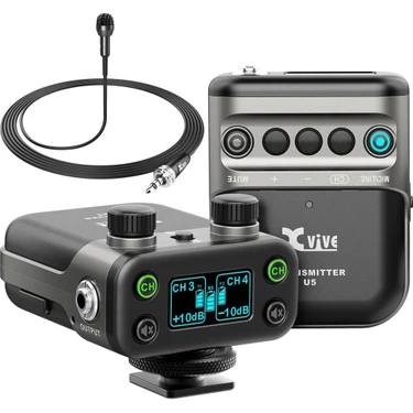 Xvive U5 Wireless Audio For Video