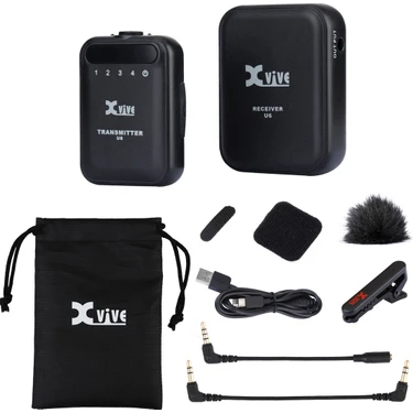 Xvive U6 Compact Wireless Microphone