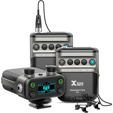 Xvive U5T2 Wireless Audio For Video