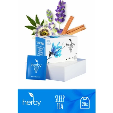 Herby Sleep Tea Uyku Öncesi Pasifloralı Bitki