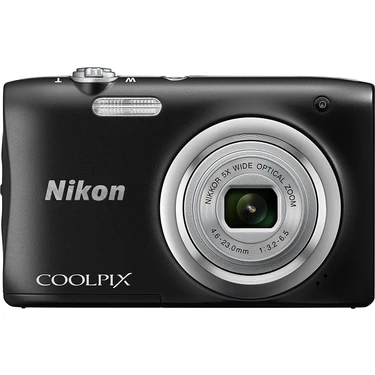 Nikon Coolpix A100 20MP 5x Zoom Hd Video Dijital Fotoğraf