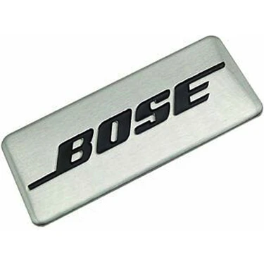 Vagparts Bose Hoparlör Logosu 4 Adet - Bose