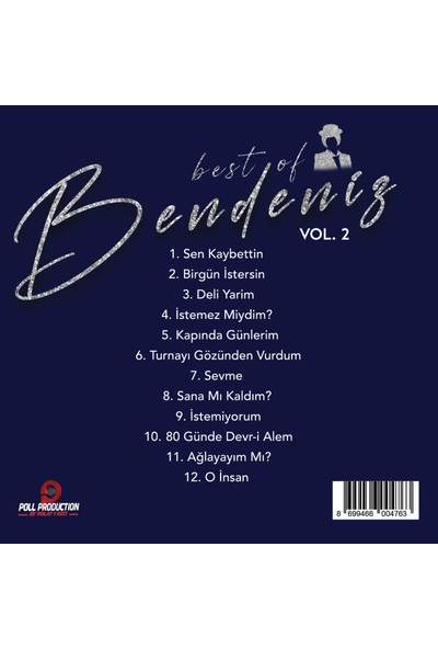 Bendeniz - Best Of Vol. 2 (Cd)