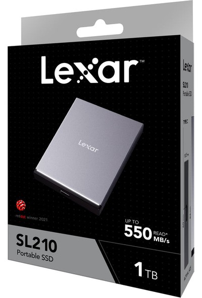 Lexar® Professional SL210 1tb Portable SSD