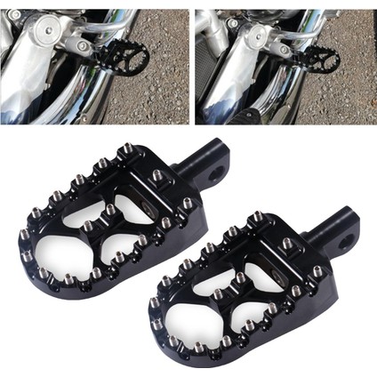 XL883 2007-2010 Motosiklet Ön Ayak Mandalları (Yurt Dışından) indirimleri