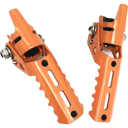 2pcs Motosiklet Karayolu Ön Ayak Ayakları Lc Ayak (Yurt Dışından)