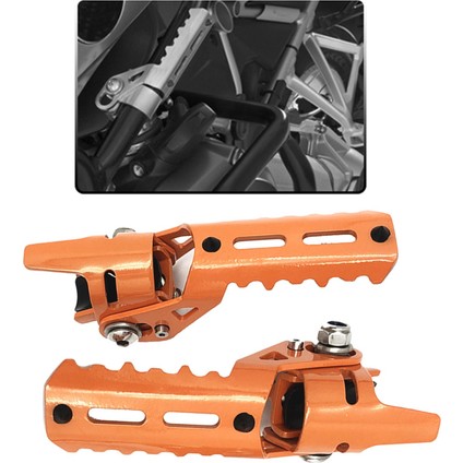 2pcs Motosiklet Karayolu Ön Ayak Ayakları Lc Ayak (Yurt Dışından) fırsatları