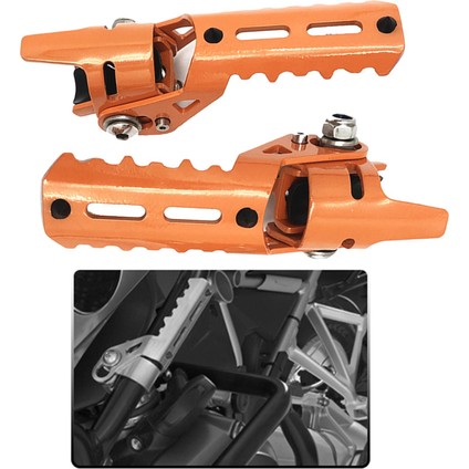 2pcs Motosiklet Karayolu Ön Ayak Ayakları Lc Ayak (Yurt Dışından) indirimleri