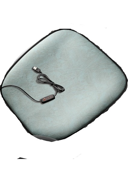 USB Araba Isıtmalı Koltuk Minder 46 x 45 cm. (Yurt Dışından)