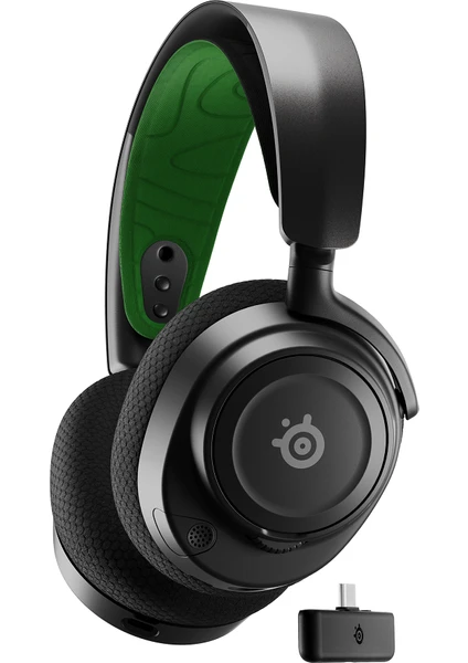 Steelseries Arctis Nova 7x Kablosuz Xbox Konsol Kulaklığı - Nova Akustik Sistemi - 2,4 Ghz ve Eş Zamanlı Bluetooth - 38 Saat Pil Kullanımı - Usb-C - Clearcast Gen2 Mikrofon - Pc, Playstation, Switch