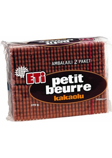Petit Beurre Kakaolu Bisküvi 370 G