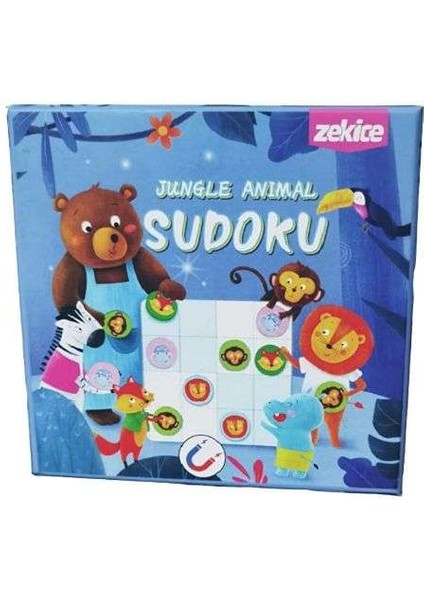 Jungle Animal Sudoku Oyunu Orman Hayvanlarıyla Sudoku Oyunu