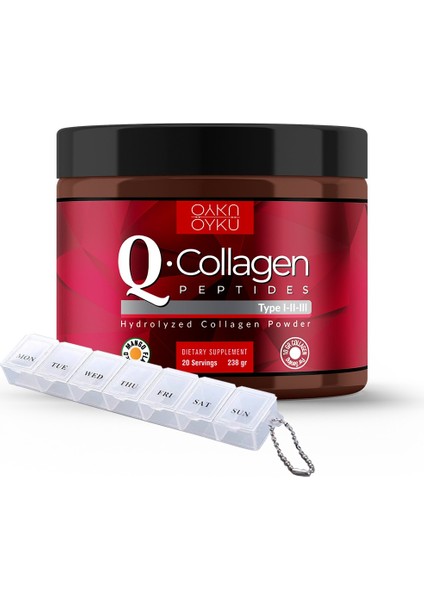 Öykü - - Tip 1-2-3 Vitamin C 238 gr Toz 1 Kutu - İlaç Kutusu Hediye