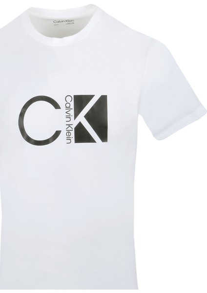 Calvın Kleın Erkek T-Shırt 40HM878-540