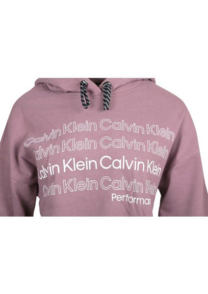 Kadın Kapüşonlu Sweatshirt Modern Düz Renk Tasarım Uzun Kol modelleri