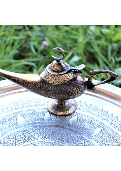 Eskitme Alaaddin'in Sihirli Lamba Gaz Lambası Kandil
