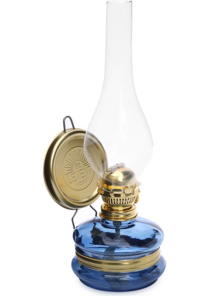 14 Numara Mavi Renk Klasik Gaz Lambası