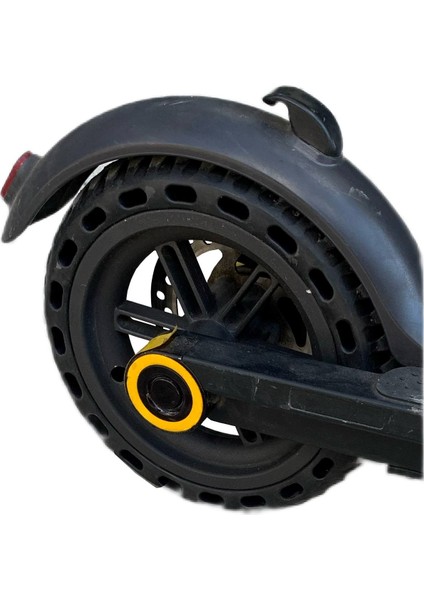 8.5 Inc Elektrikli Scooter Patlamaz Dolgu Dış Lastik Siyah modelleri