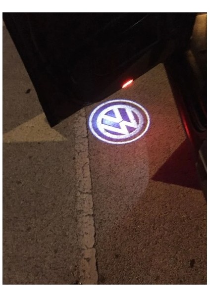 Volkswagen Tiguan5 Kapı Altı Logo 1 Adet