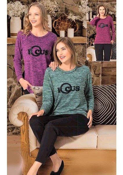 Kışlık Pijama Takımı