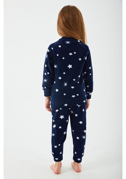 2271 Shine Lacivert Kız Çocuk Uzun Kol Pijama Takım indirimleri