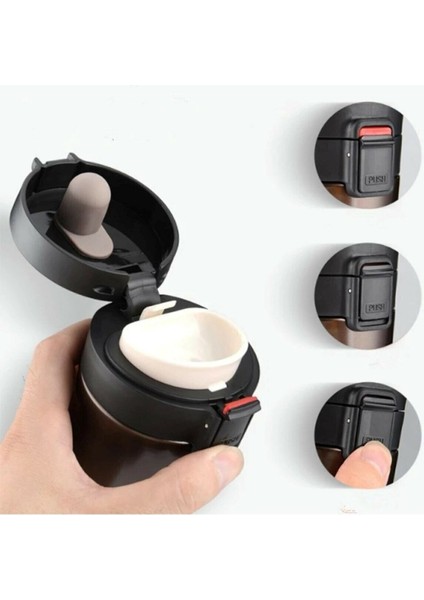Hediyelik Kişiye Özel İsim Baskılı Çelik 380 ml Termos Mug indirimleri