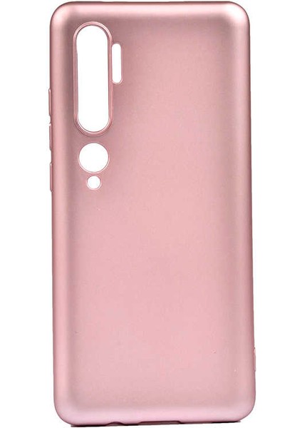 Xiaomi Mi Note 10 Kılıf Soft ve Pürüzsüz Yüzey Ipeksi Silikon Kapak Hopy