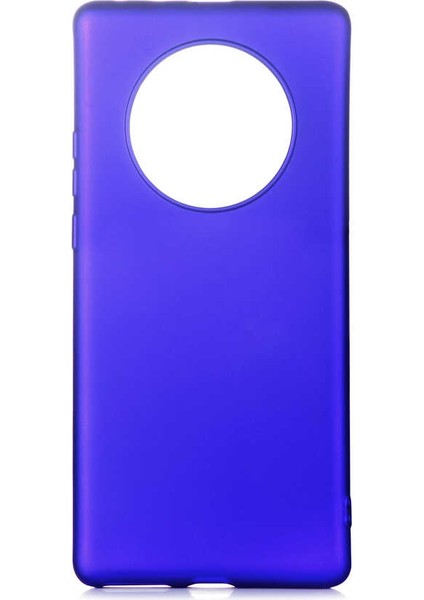 Huawei Mate 40 Pro Kılıf Soft ve Pürüzsüz Yüzeyli Ipeksi Silikon Kapak