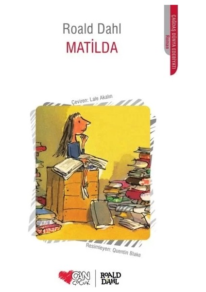 Can Yayınları Roald Dahl Çocuk Edebiyatı Seçkisi 4 Kitap