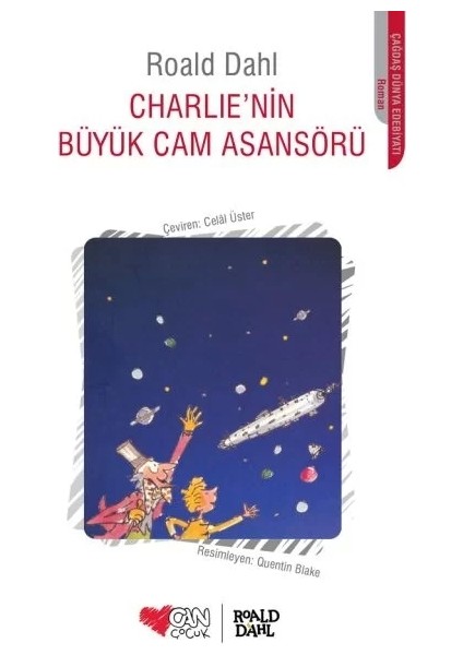 Can Yayınları Roald Dahl Çocuk Edebiyatı Seçkisi 4 Kitap