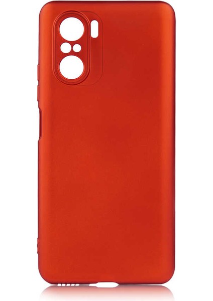 Xiaomi Redmi K40 Kılıf Soft ve Pürüzsüz Yüzey Ipeksi Silikon Kapak Hopy