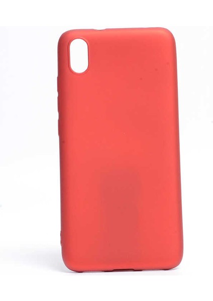 Xiaomi Redmi 7A Kılıf Soft ve Pürüzsüz Yüzey Ipeksi Silikon Kapak Hopy