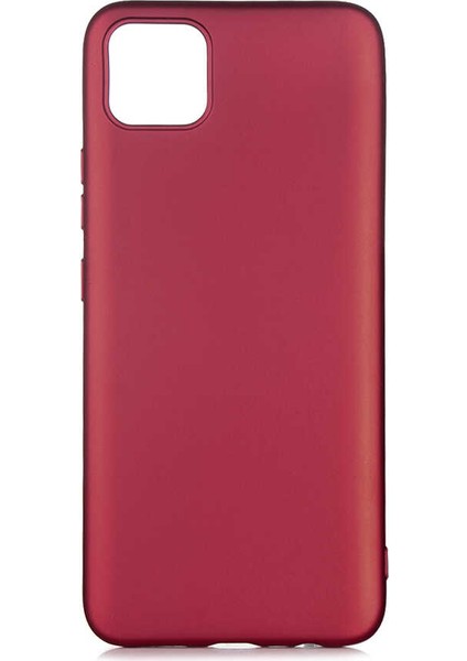 Realme C11 Kılıf Soft ve Pürüzsüz Yüzey Ipeksi Silikon Kapak Hopy